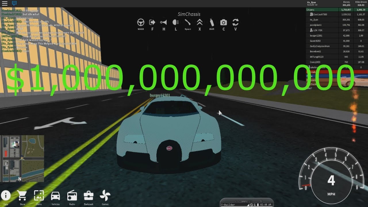 How To Make Money Fast Roblox Vehicle Simulator Everjames - all code on vehicle simulator in roblox